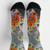 Chaussette Galo de Barcelos, Portugal (Haut)