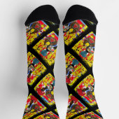 Chaussette Galo de Barcelos, Portugal (Haut)