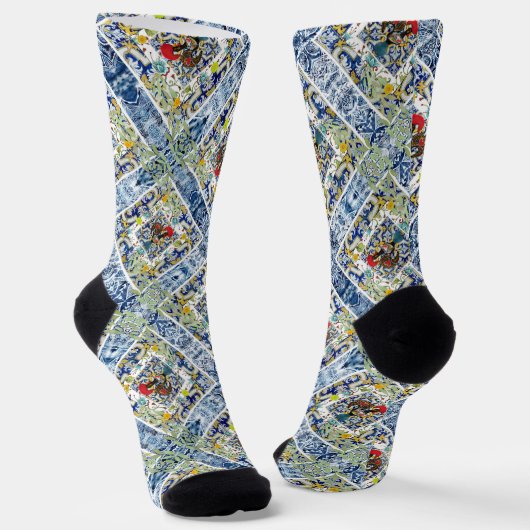 Chaussette Galo de Barcelos, Portugal (Angulaire)