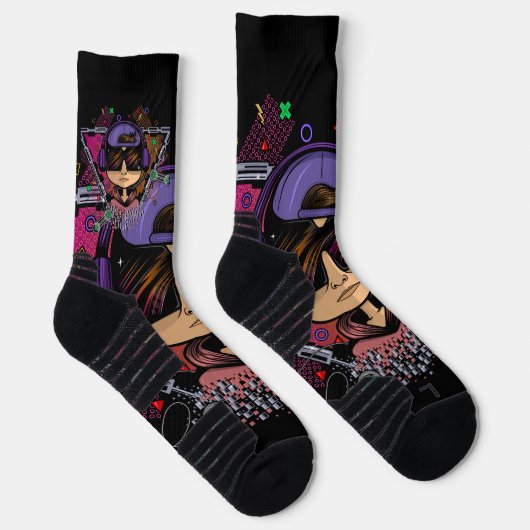 Chaussette Gamer Boy (Droite)