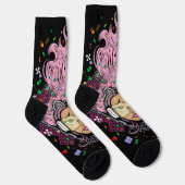 Chaussette Gamer fille (Droite)