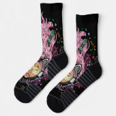 Chaussette Gamer fille (Gauche)