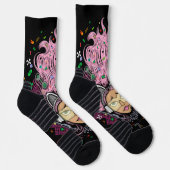 Chaussette Gamer fille (Droite)