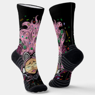 Chaussette Gamer fille