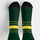 Chaussette Gamme de textiles de luxe tendance Green Gold (Haut)