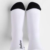 Chaussette garçonombre (Haut)