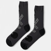 Chaussette Garde-corbeau rustique urbain (Gauche)