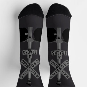 Chaussette Garde-corbeau rustique urbain