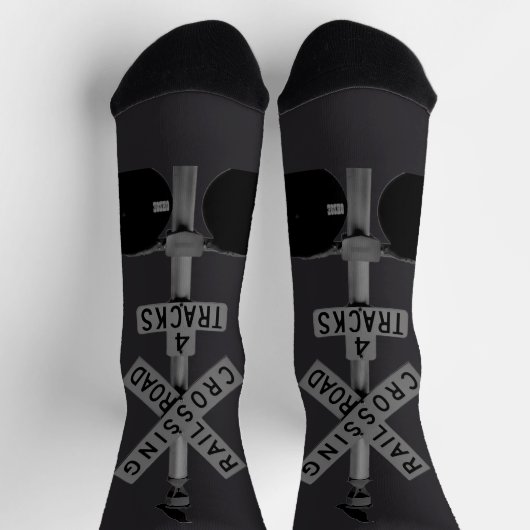 Chaussette Garde-corbeau rustique urbain (Haut)