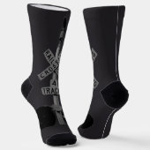 Chaussette Garde-corbeau rustique urbain (Angulaire)