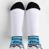 Chaussette Garder le brillant (Haut)