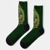 Chaussette Gardien de la Grove : Homme vert (Gauche)