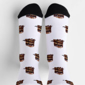 Chaussette Gâteau au chocolat multi-couche indulgent de Slipp (Haut)