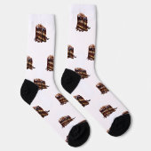 Chaussette Gâteau au chocolat multi-couche indulgent de Slipp (Droite)