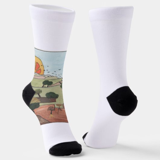 CHAUSSETTE GAZA (Angulaire)