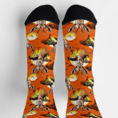 Chaussette Gazelle Antelope africaine animal sauvage (Haut)