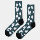 Chaussette Gem en coton (Gauche)