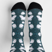 Chaussette Gem en coton (Haut)