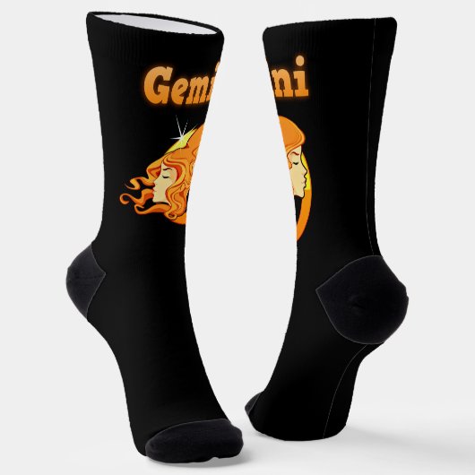 Chaussette Gemini sign (Angulaire)