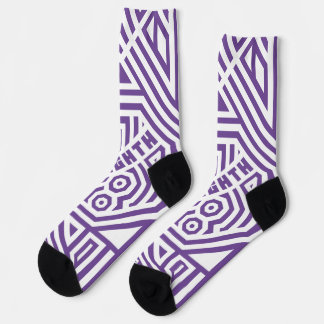 Chaussette Geometric pattern LOGO ONEIGHTH TOKYO Original
