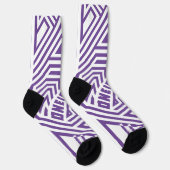 Chaussette Geometric pattern LOGO  ONEIGHTH TOKYO Original (Droite)