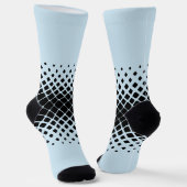 Chaussette geometrical design (Angulaire)