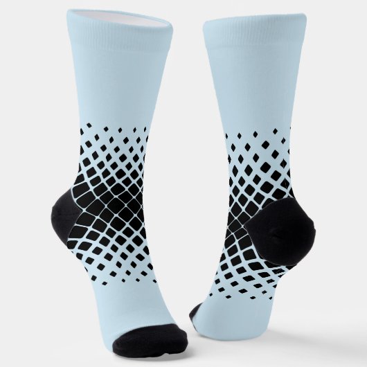 Chaussette geometrical design (Angulaire)