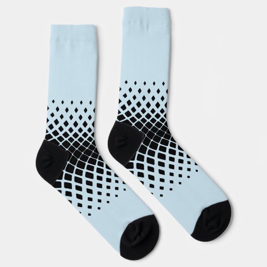 Chaussette geometrical design (Droite)