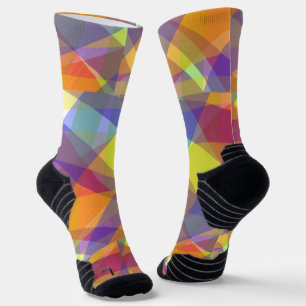 Chaussette Géométrique légère - Chaussettes de sport