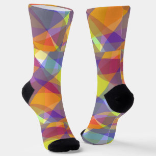 Chaussette Géométrique légère - Chaussettes Premium