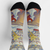 Chaussette Georges Seurat - Le Cirque (Haut)