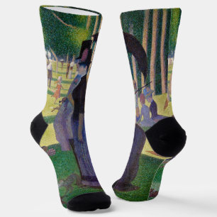 Chaussette Georges Seurat - Un dimanche après-midi à l'Île de