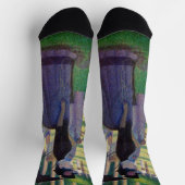 Chaussette Georges Seurat - Un dimanche sur La Grande Jatte (Haut)