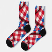 Chaussette Gingham et Gloire (Gauche)