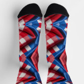 Chaussette Gingham et Gloire (Haut)