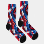 Chaussette Gingham et Gloire (Droite)