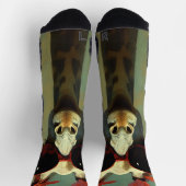 Chaussette Girafe (Haut)