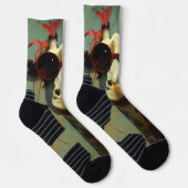 Chaussette Girafe (Droite)