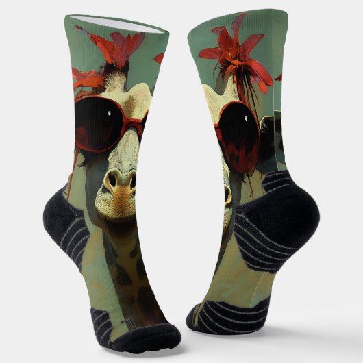 Chaussette Girafe (Angulaire)