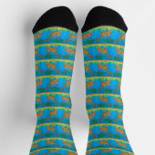 Chaussette Girafe - Chaussettes Premium (Haut)