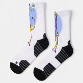Chaussette GIRAFFE & HONEYBEE TEA par Jeff Willis (Gauche)