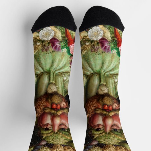Chaussette Giuseppe Arcimboldo - Vertumnus (Haut)