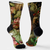 Chaussette Giuseppe Arcimboldo - Vertumnus (Angulaire)