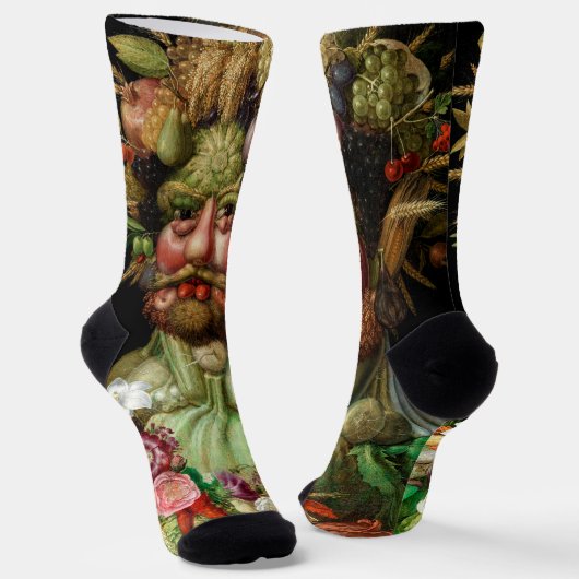 Chaussette Giuseppe Arcimboldo - Vertumnus (Angulaire)