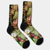 Chaussette Giuseppe Arcimboldo - Vertumnus (Droite)