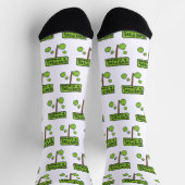 Chaussette Give Peas A Chance (Haut)