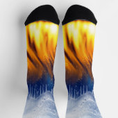 Chaussette Glace et flamme (Haut)