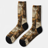 Chaussette Glen Bramble : une parodie (Gauche)