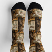Chaussette Glen Bramble : une parodie (Haut)