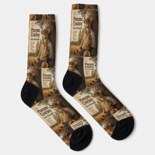 Chaussette Glen Bramble : une parodie (Droite)